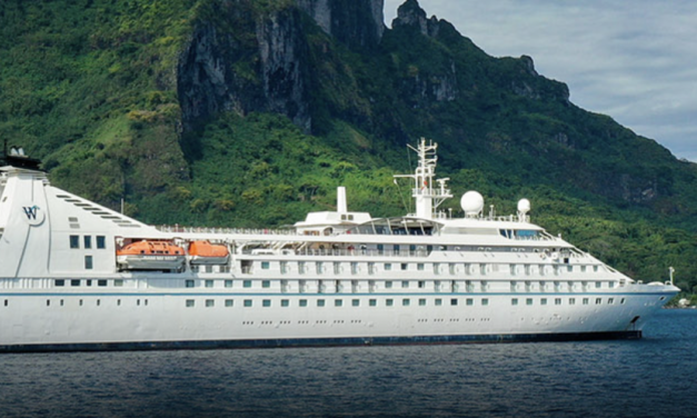 Windstar Cruises Is A Dream Come True For “The Golden Bachelorette” In Tahiti