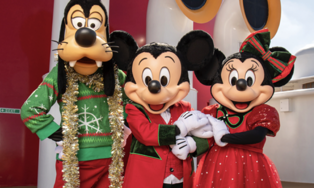 Celebrate the Holidays on a Merrytime Disney Cruise