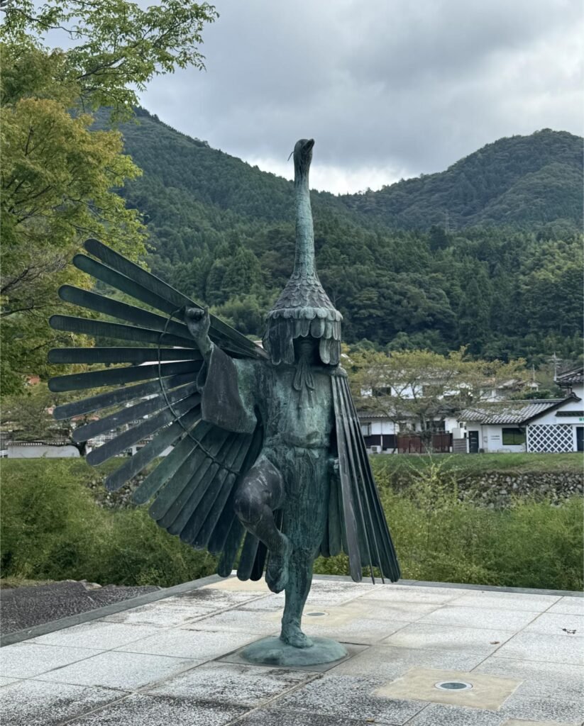 Tsuwano scene. Photo by Debbie Stone