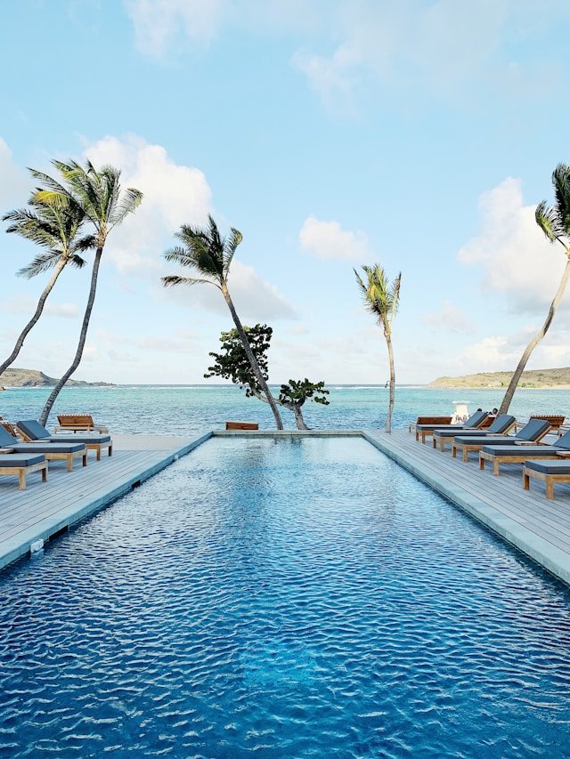 Saint Barthélemy pool