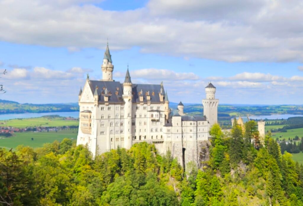 one of King Ludwig II's palaces