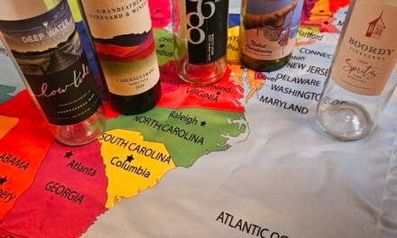 The Pairing Project: State Foods with State Wine – Part 8