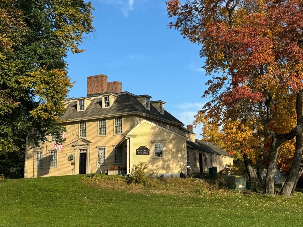 Buckman Tavern in Lexington. Photo by Debbie Stone