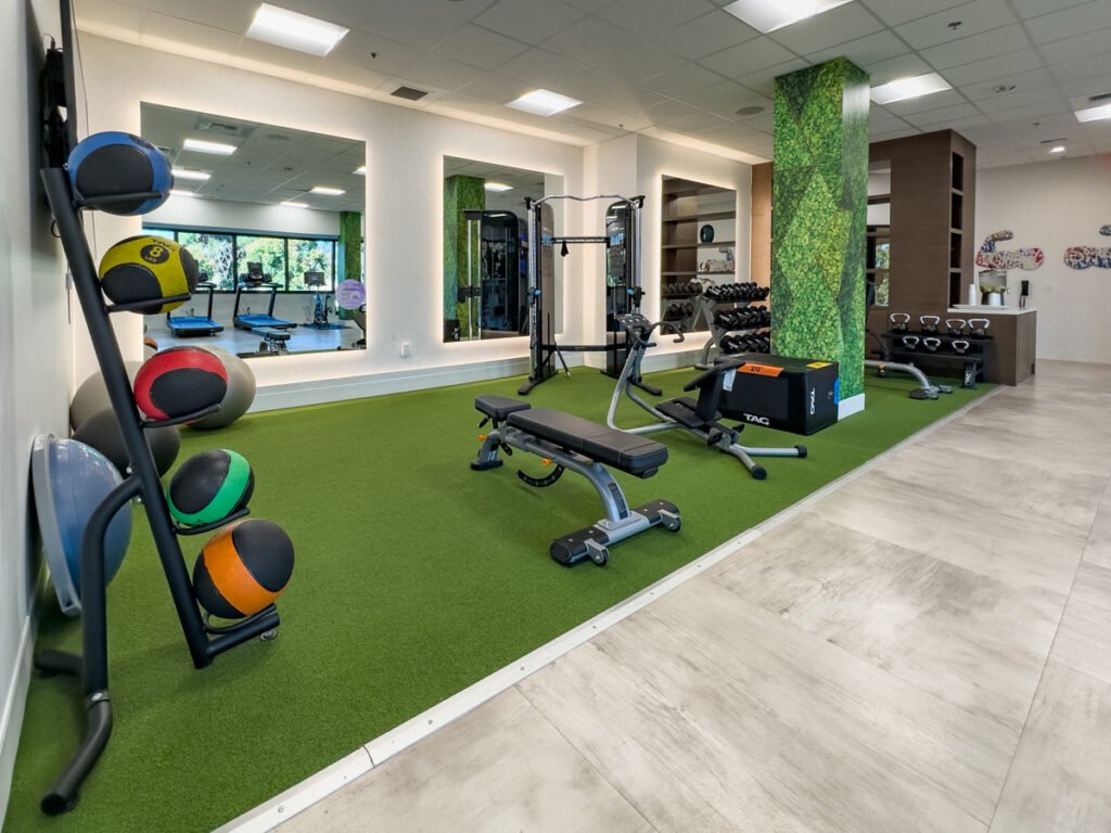 Fitness Center at Sonesta Irvine