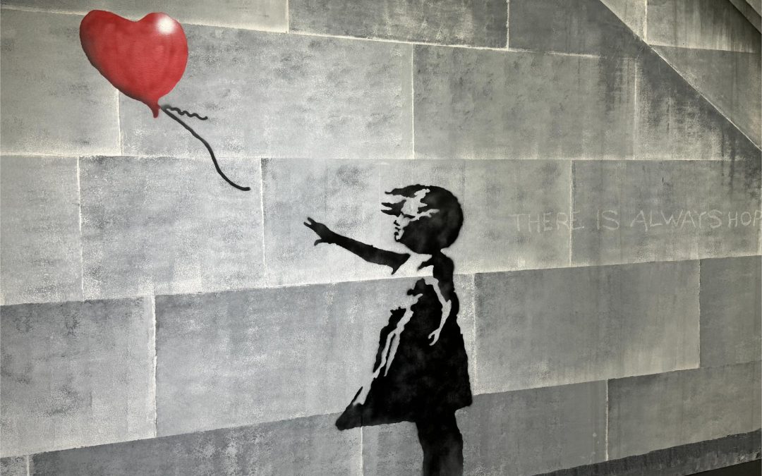 New York Banksy Museum boasts largest display of street artist’s work