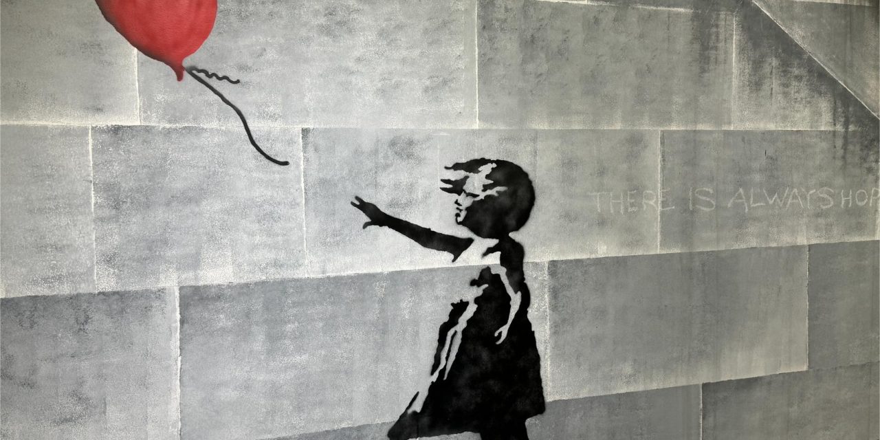 New York Banksy Museum boasts largest display of street artist’s work