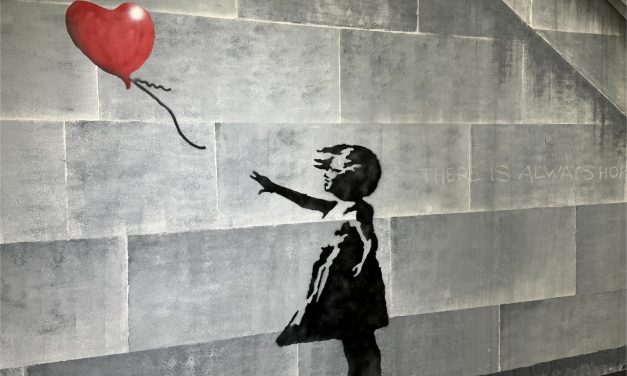 New York Banksy Museum boasts largest display of street artist’s work