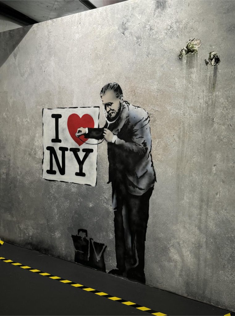  I Love NY. Photo by Debbie Stone