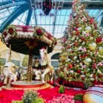 See ‘Twas A Holiday Story at Bellagio Conservatory and Gardens