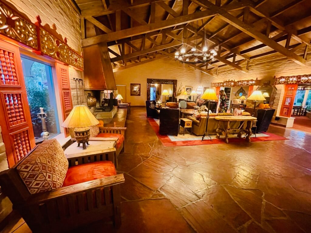 Enchanting lobby, game room and more. Photo Jill Weinlein