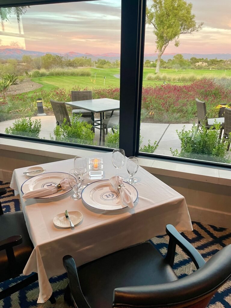 Views from Restaurant 19. Photo Jill Weinlein