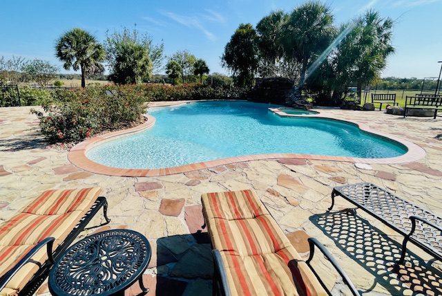 Rockin' Star Ranch Pool. Photo by Jill Weinlein