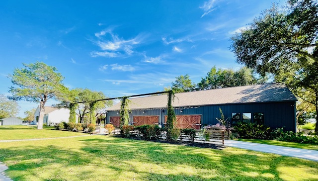 'The Hotel' and event space for weddings, family get togethers and friend reunions. Photo Jill Weinlein