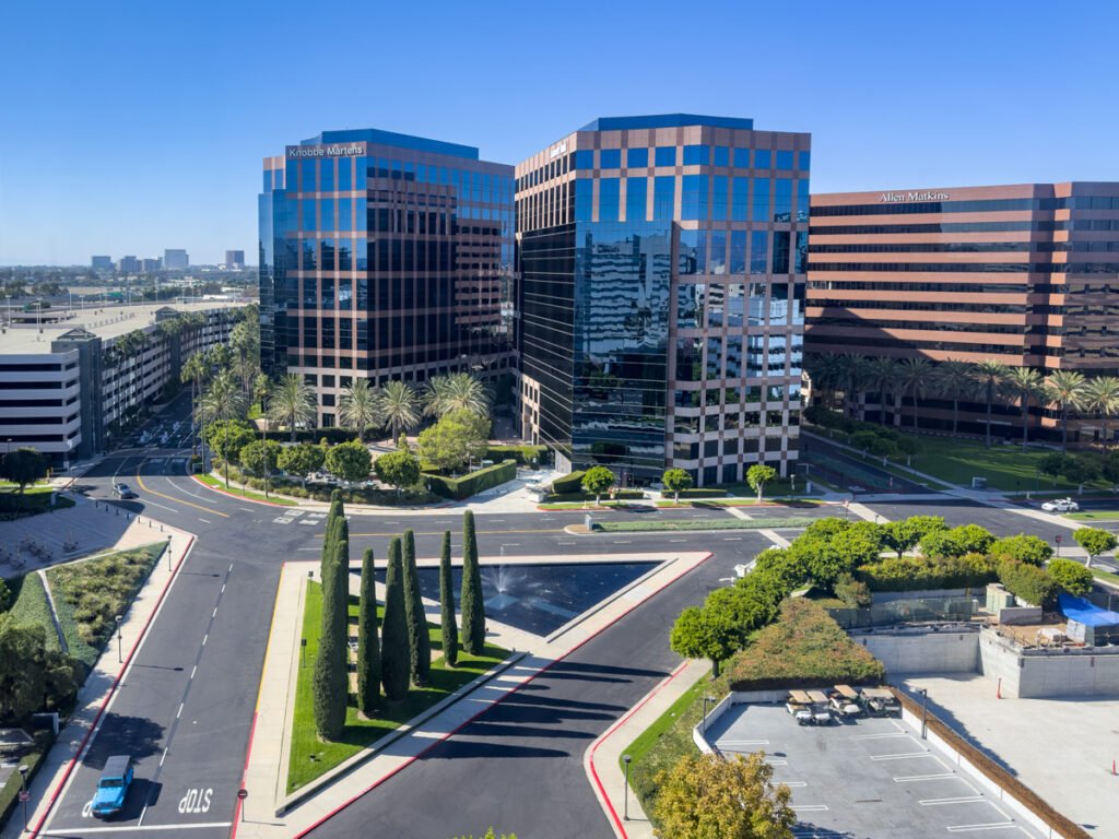 Irvine Concourse View from the 12th Floor of Sonesta Irvine