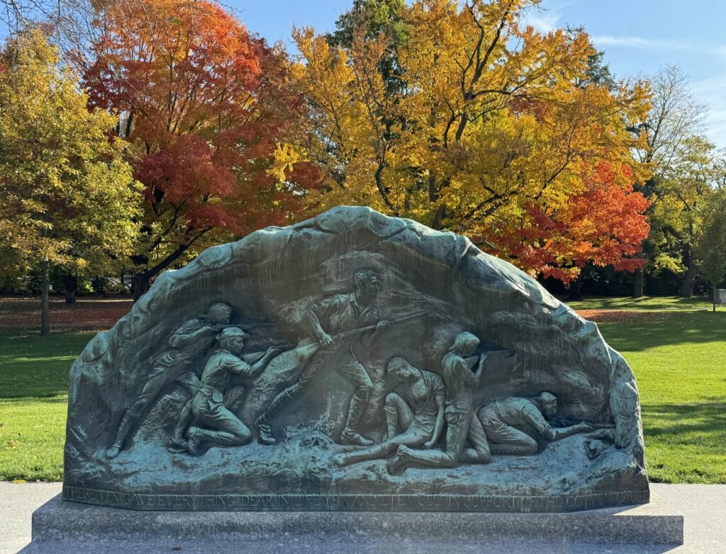 Lexington Minutemen Memorial. Photo by Debbie Stone