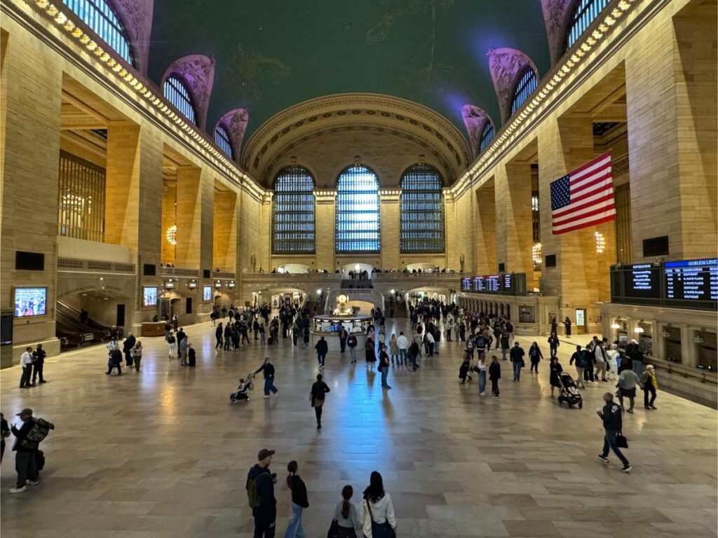 Main Concourse. Photo by Debbie Stone