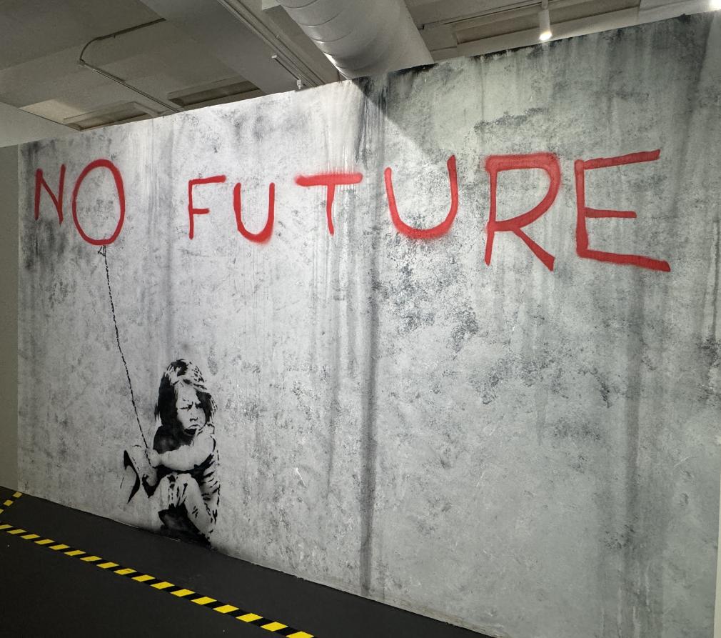 No Future. Photo by Debbie Stone