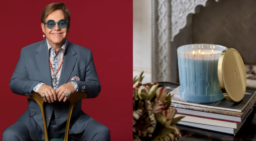 Elton John’s Woodside Advent Calendar by Slatkin + Co.