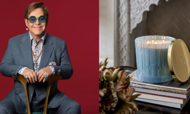 Elton John’s Woodside Advent Calendar by Slatkin + Co.