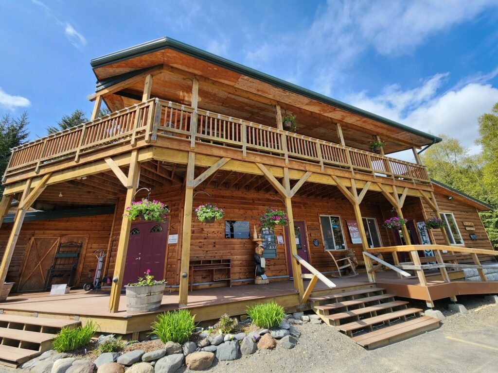 Bear Creek winery in Alaska