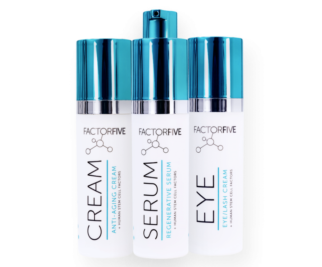 Gift moms and wives famous FACTORFIVE Skincare for anti-aging. Courtesy of FACTORFIVE Skincare 