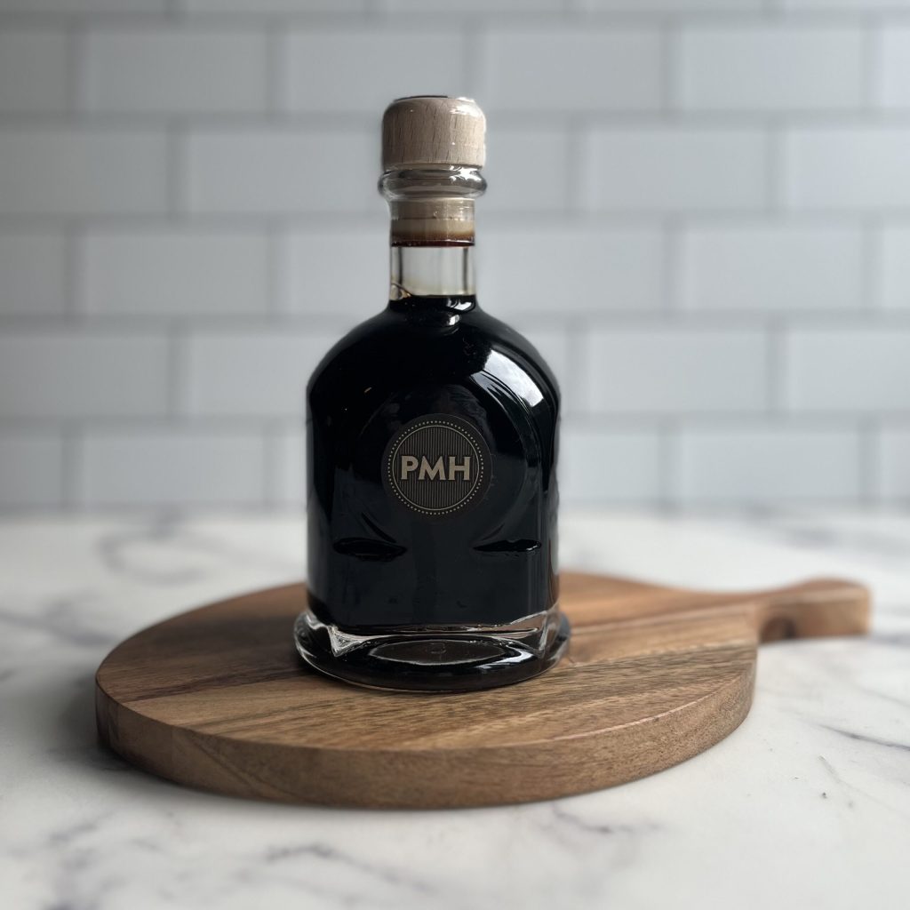 Provisions Market Hall carries a great selection of foodie gifts such as PMH Balsamic Vinegar. Courtesy of Provisions Market Hall 