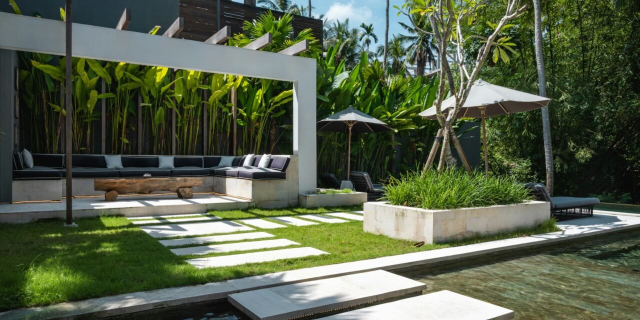 Luxury Meets Nature: Ideas for a Chic and Sustainable Outdoor Space