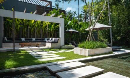 Luxury Meets Nature: Ideas for a Chic and Sustainable Outdoor Space