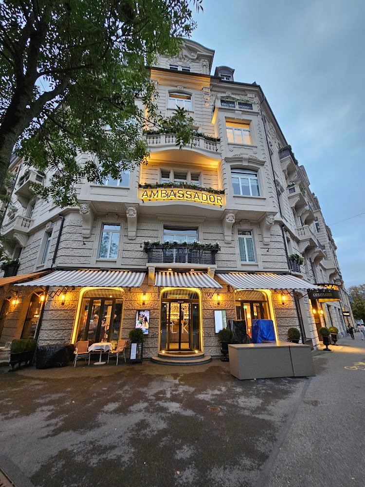 hotel in great Zurich town location