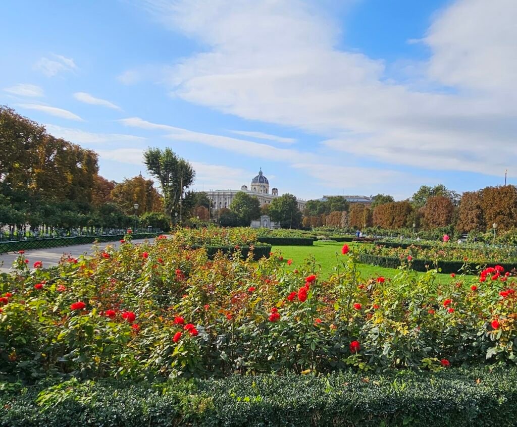 gardens in Vienna