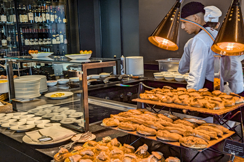 ADLER breakfast pastries.