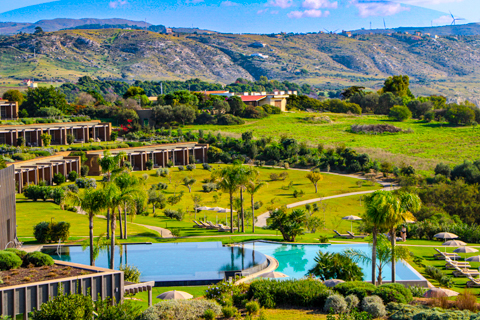 ADLER pools and landscape.