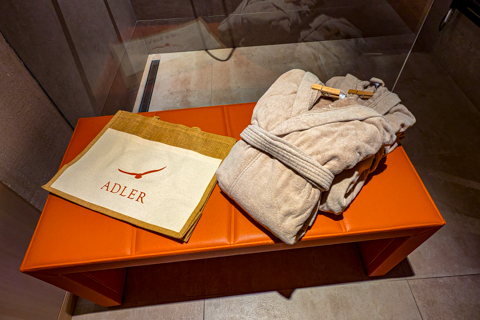 ADLER robes.