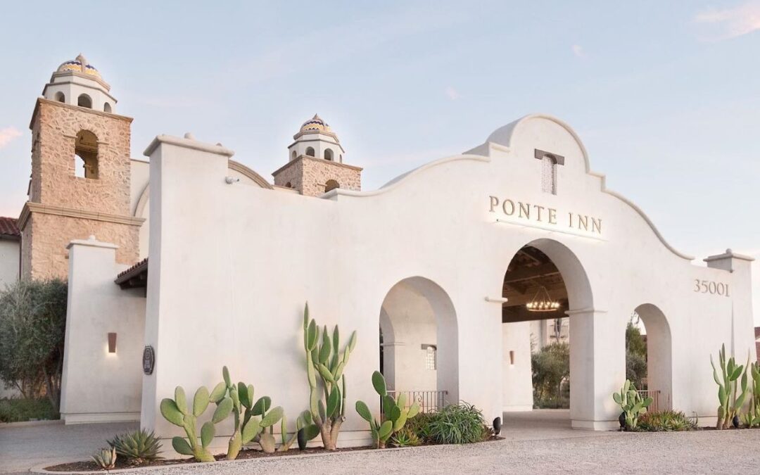 Temecula California Wine Country Oasis Ponte Vineyard Inn