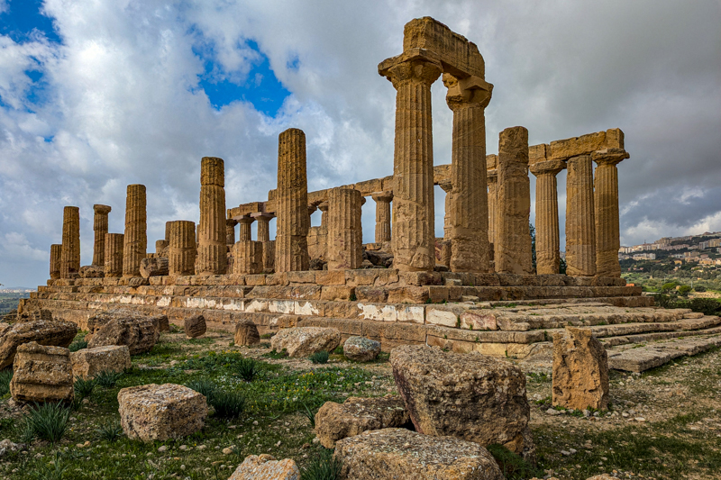 Valley of the Temples in Sicily.